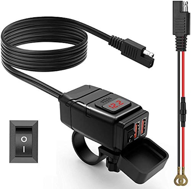 22年 バイク用usb電源のおすすめ人気ランキング10選 Mybest 22年 バイク用usb電源のおすすめ人気ランキング10選 Mybest