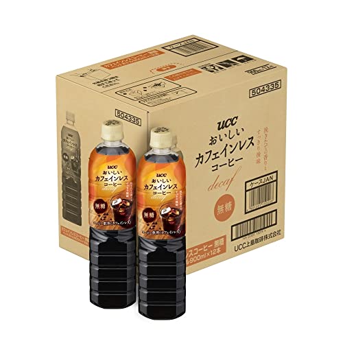 UCC おいしいカフェインレスコーヒー 無糖 2
