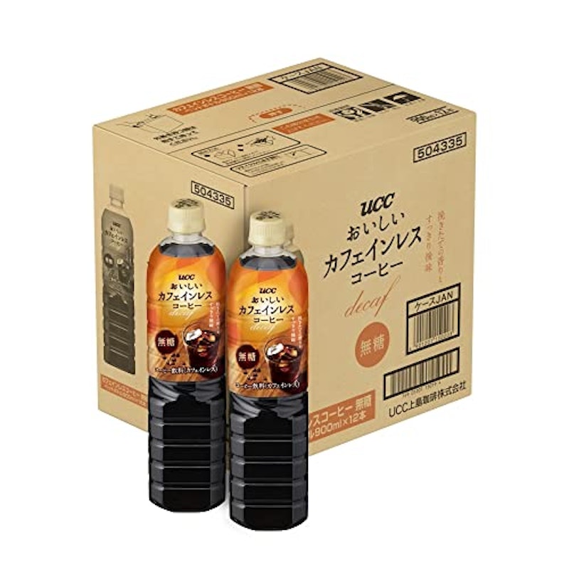 UCC おいしいカフェインレスコーヒー 無糖 2