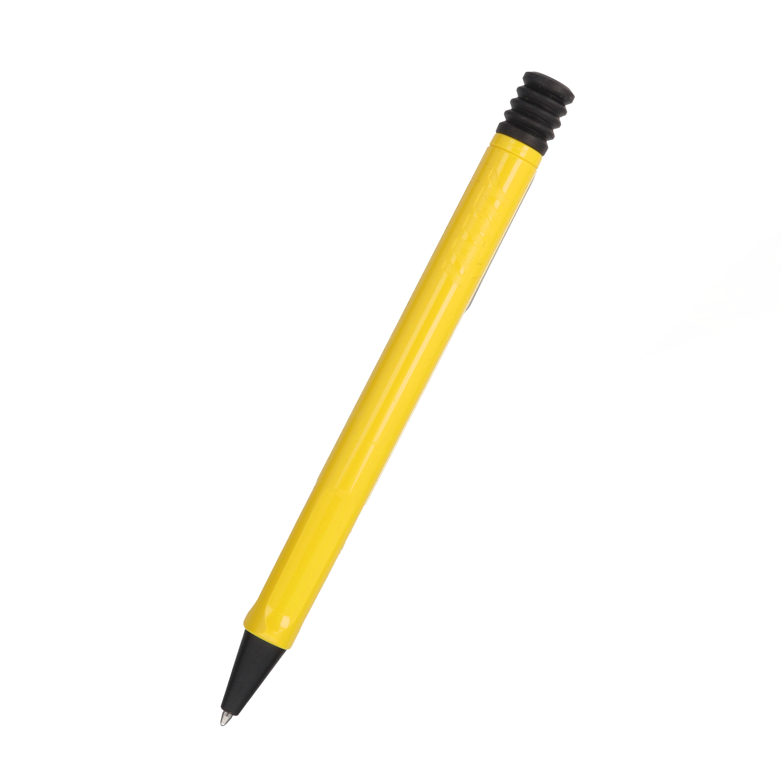 LAMY safari yellow ボールペン L218を検証レビュー！油性ボールペンの