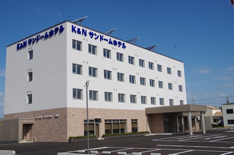 K&Nサンドーム福井ホテル 1