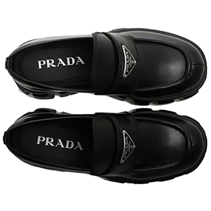 MONOLITH BRUSHED LEATHER LOAFERS 3