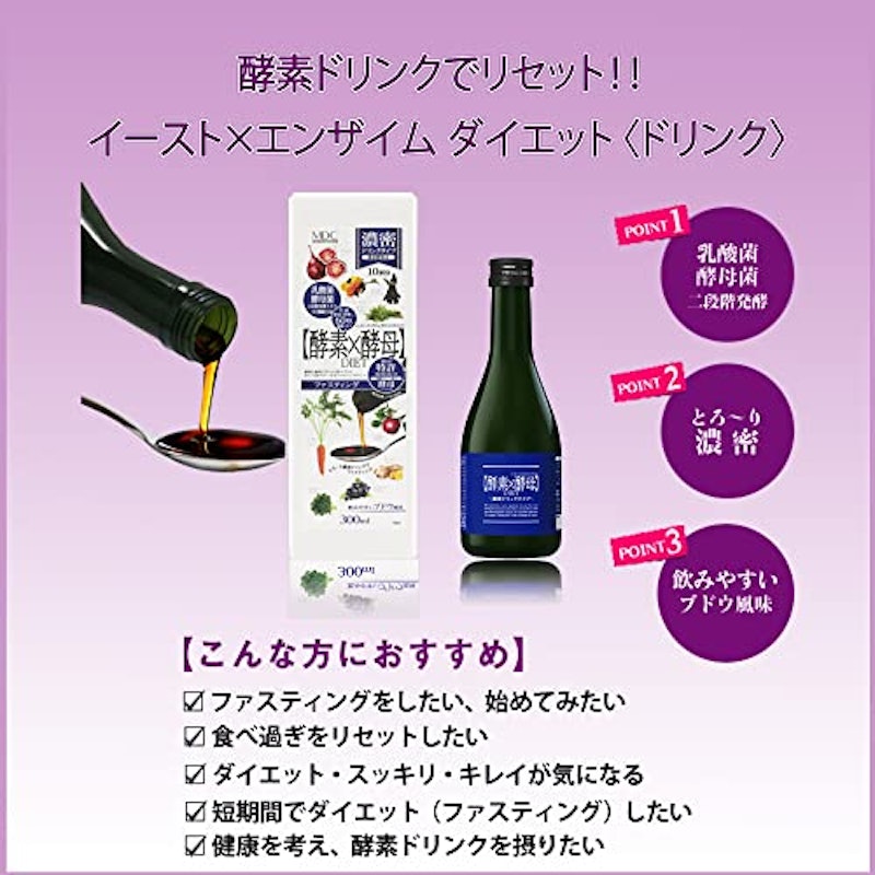 イースト×エンザイム ダイエット 2