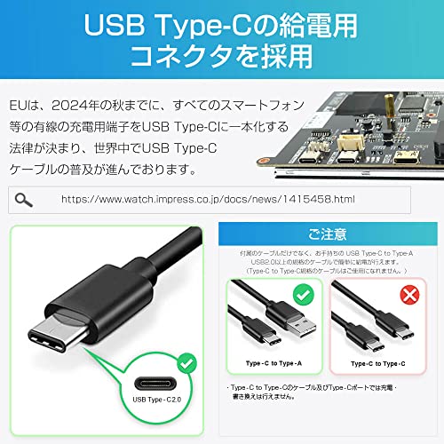7.0inch オープンフレームモニター 4