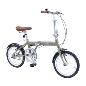 キャプテンスタッグ モンテ AL-FDB161 折りたたみ自転車を キャプテンスタッグ モンテ AL-FDB161 折りたたみ自転車を