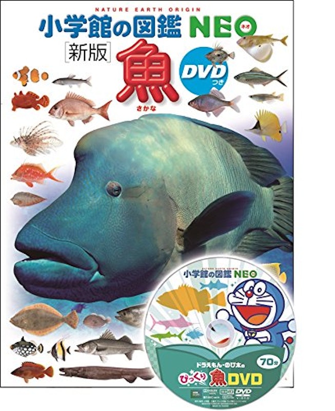 小学館の図鑑NEO 新版 魚 1