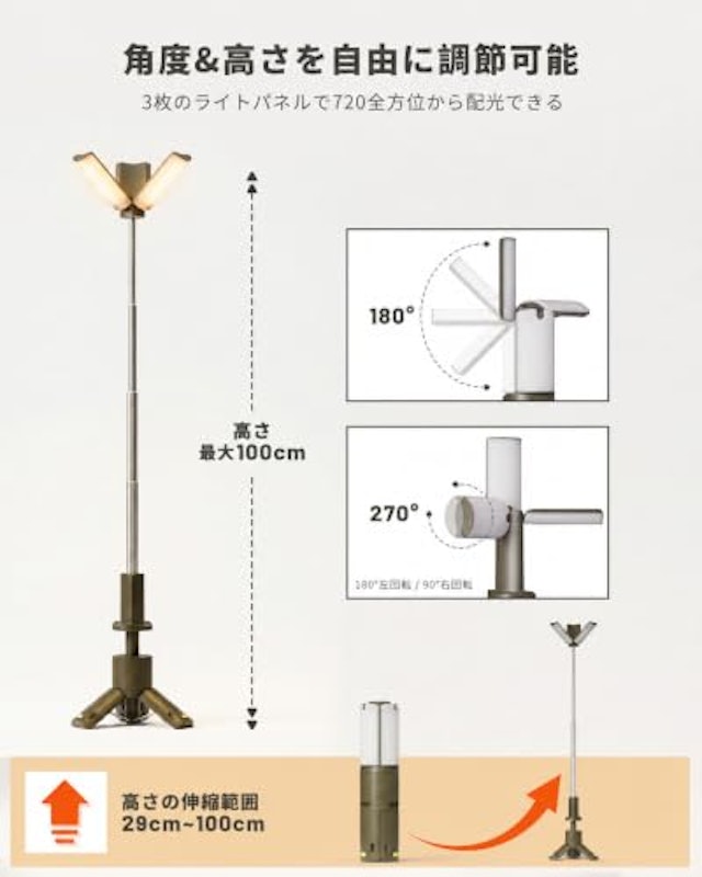 LEDランタン 4