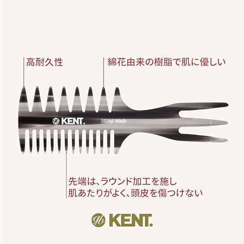 ハンドメイド フィッシュテールヘアコーム 6