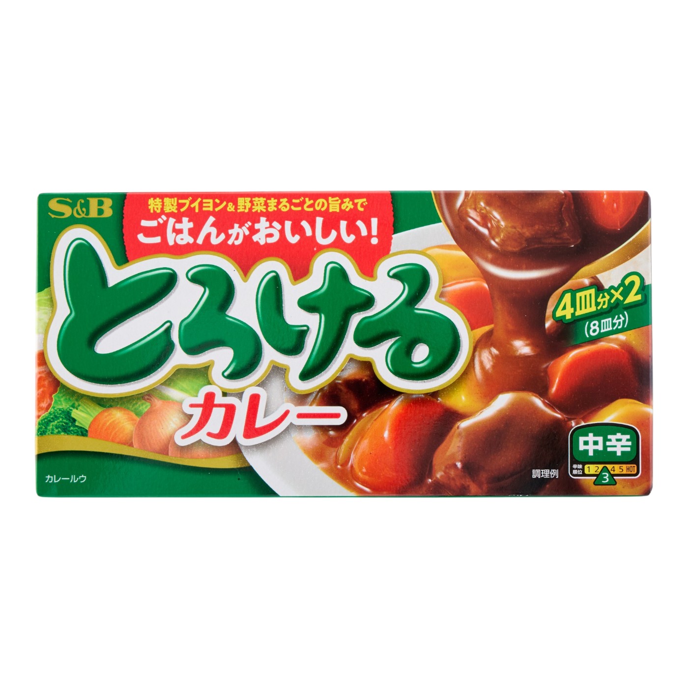 ヱスビー食品 とろけるカレー 中辛 クチコミ評価・評判&検証レビュー 1