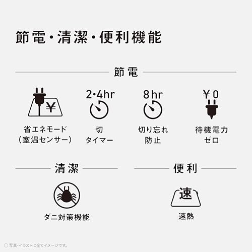 着せかえカーペット用ヒーター 5