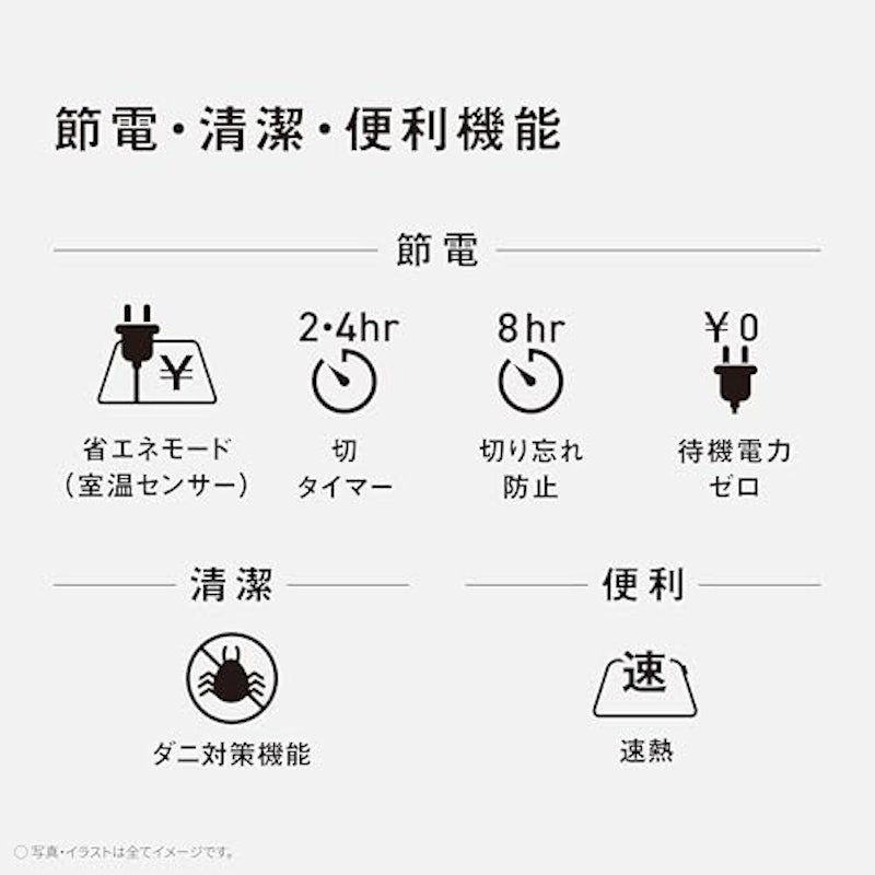 着せかえカーペット用ヒーター 5