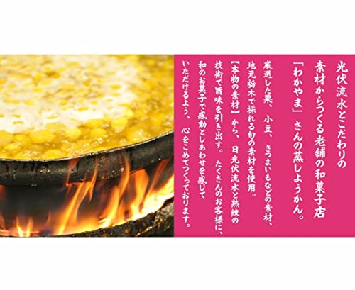 栗蒸し羊かん 3