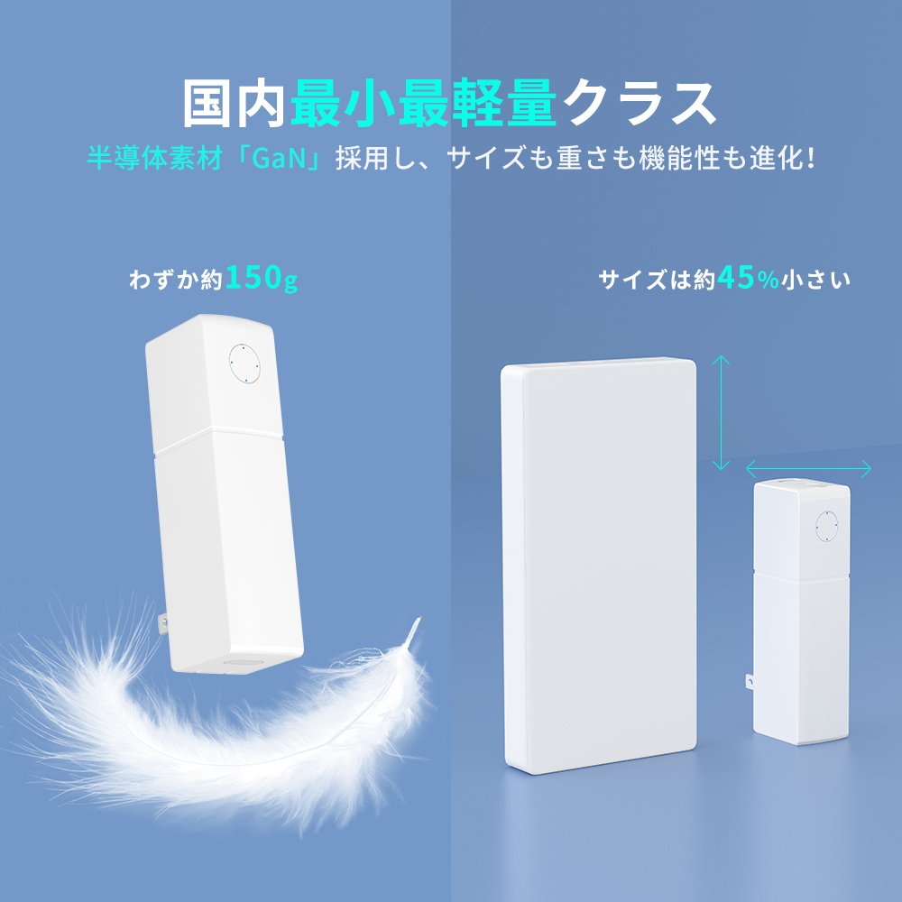 モバイルバッテリー 4