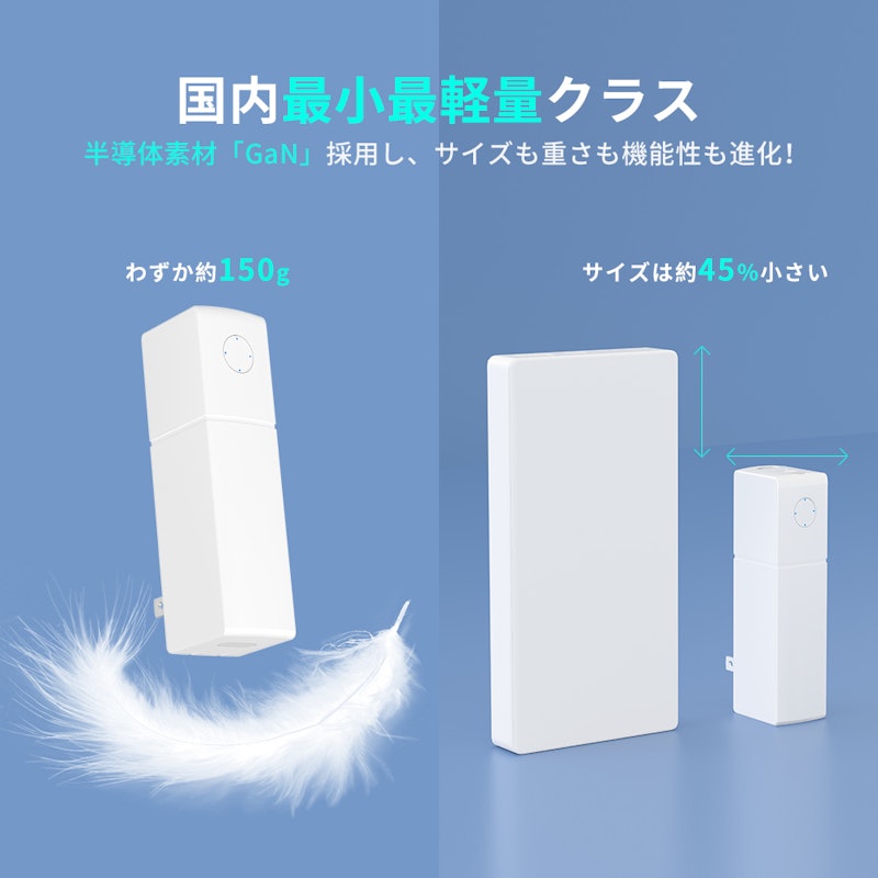 モバイルバッテリー 4