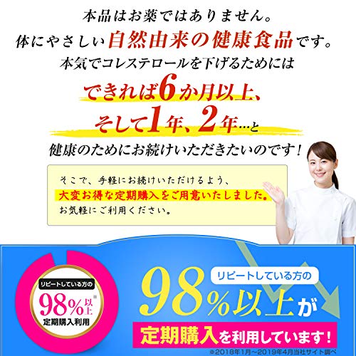 2021年 コレステロール対策サプリのおすすめ人気ランキング10選 Mybest
