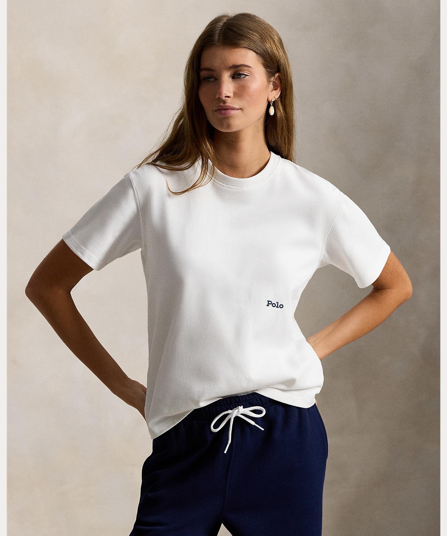 Big Pony コットン クルーネック Tシャツ 2