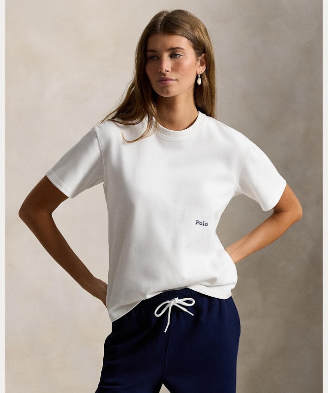 Big Pony コットン クルーネック Tシャツ 2