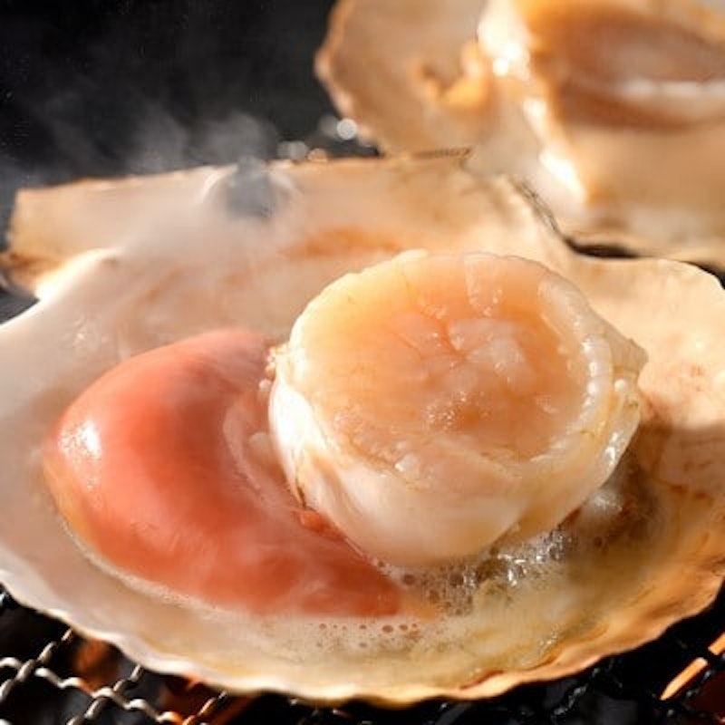 活ホタテ貝 3