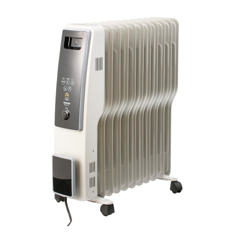 テクノス オイルヒーター TOH-D1101をレビュー!口コミ・評判をもとに