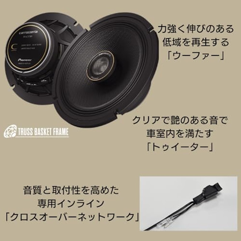 17cmコアキシャル2ウェイスピーカー 4