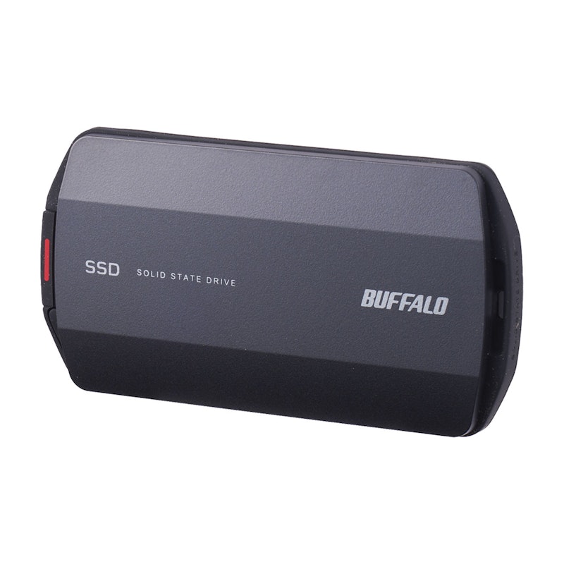 BUFFALO バッファロー 外付けSSD ポータブル USB3.2 Gen1 Type-A 1.0TB