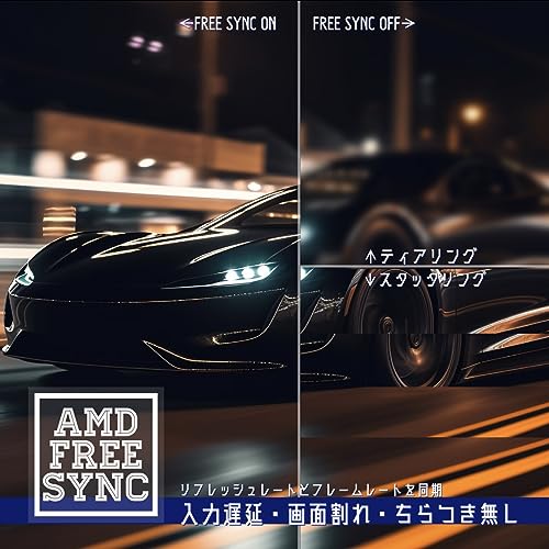 ハイスペック4Kゲーミングモニター 6
