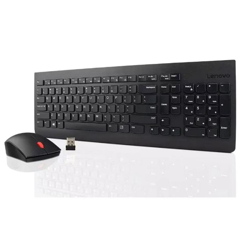 エッセンシャル ワイヤレス キーボード&マウス 3