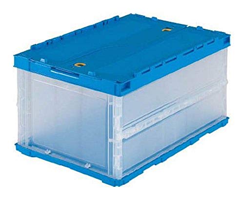 TRUSCO 薄型折りたたみコンテナ 1