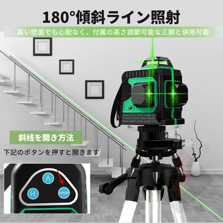 レーザー墨出し器 3