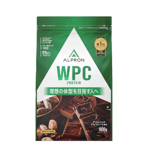 アルプロン　ALPRON ホエイプロテイン Amazon.co.jp: [ALPRON] ホエイプロテイン WPC al900-ch
