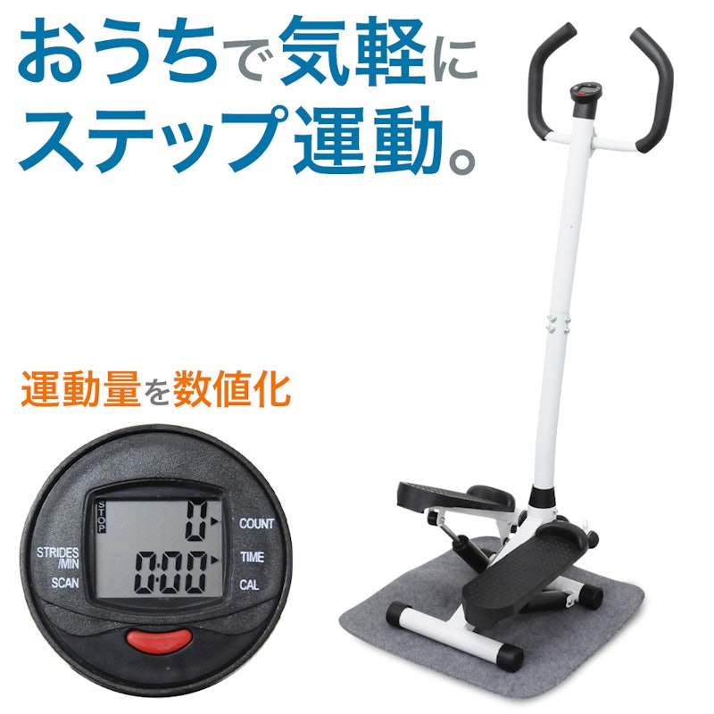 ハンドル付 ステッパー 1