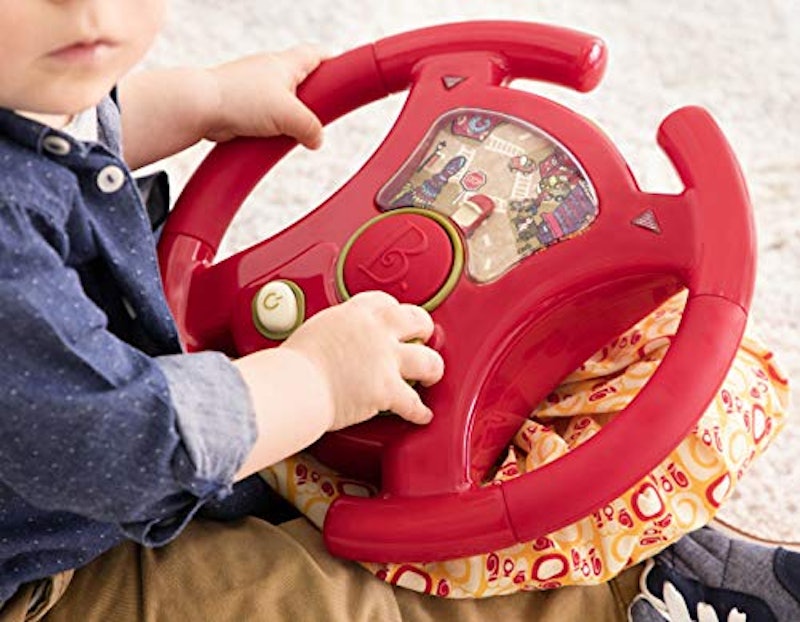 B. toys はじめてのドライブ 車のハンドルのおもちゃ 5
