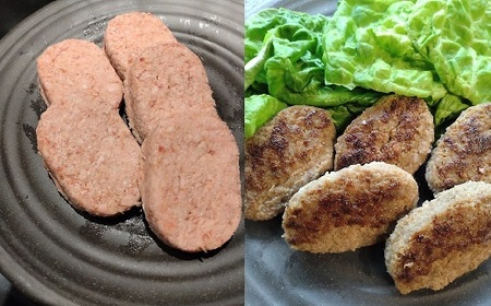 松阪牛入り ミニハンバーグ 2