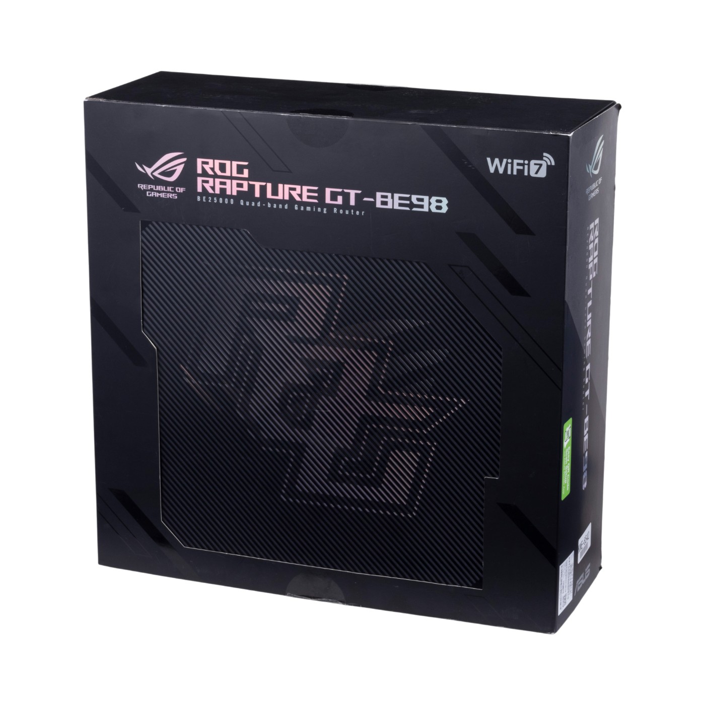 【中古品】ROG Rapture GT-BE98無線LANルーター Amazon.co.jp: ASUS WiFi ROG Rapture GT-BE98 無線 ルーター 最新規格