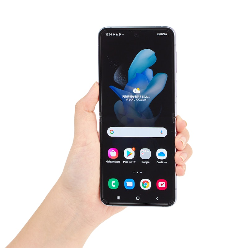 SAMSUNG Galaxy Z Flip4を検証レビュー!折りたたみスマホの選び方も SAMSUNG Galaxy Z Flip4を検証レビュー!折りたたみスマホの選び方も
