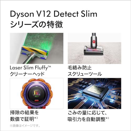 Dysonダイソン Dyson V12 Detect Slim Fluffy Plus 2