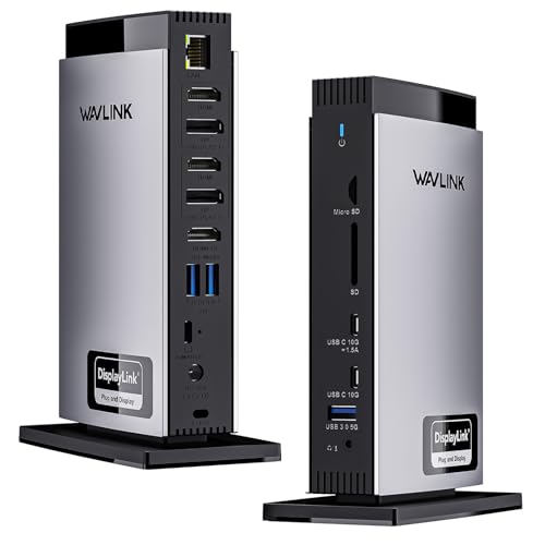 DisplayLink対応 ユニバーサルドッキングステーション 1
