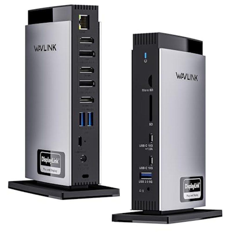 DisplayLink対応 ユニバーサルドッキングステーション 1