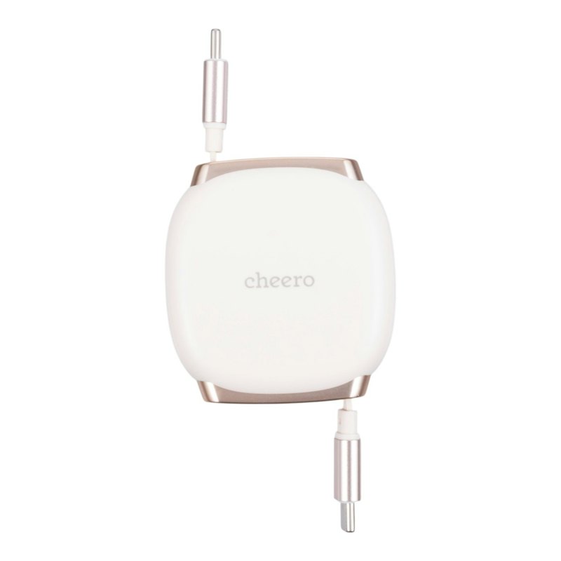 USB-C to C Retractable Cable 240W 1