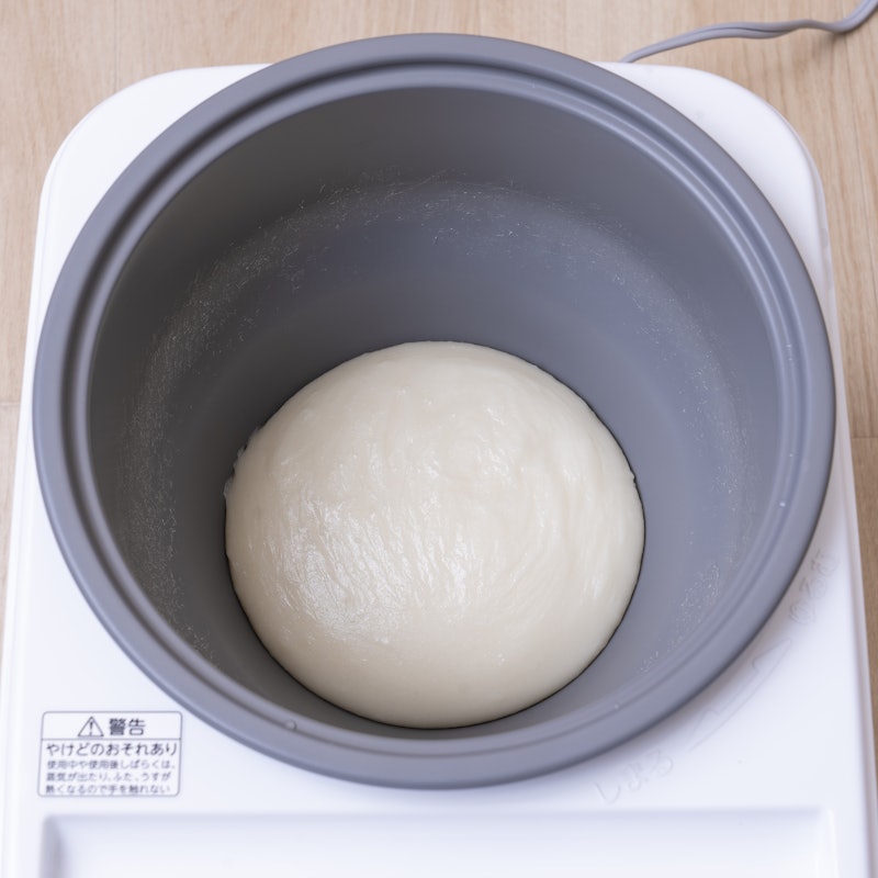 もちつき機 もちっ子生地職人 5