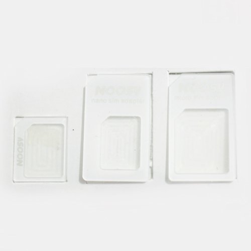NanoSIM MicroSIM 変換アダプタ 2