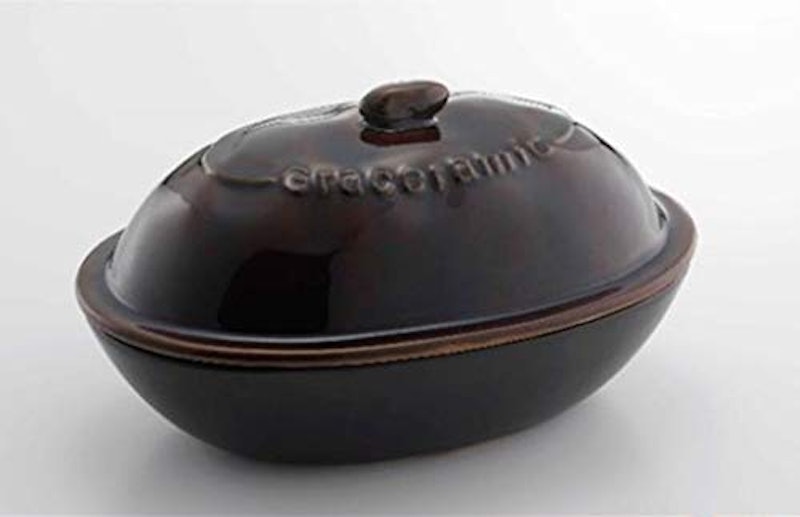 グレイスラミック 陶製焼いも器 2