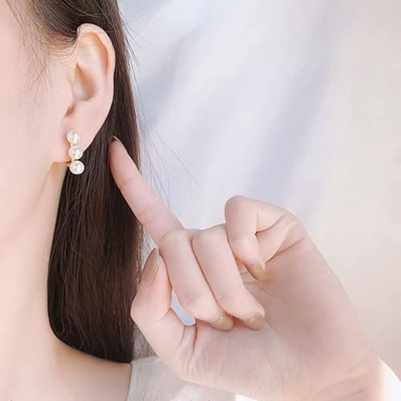 フープピアス 3