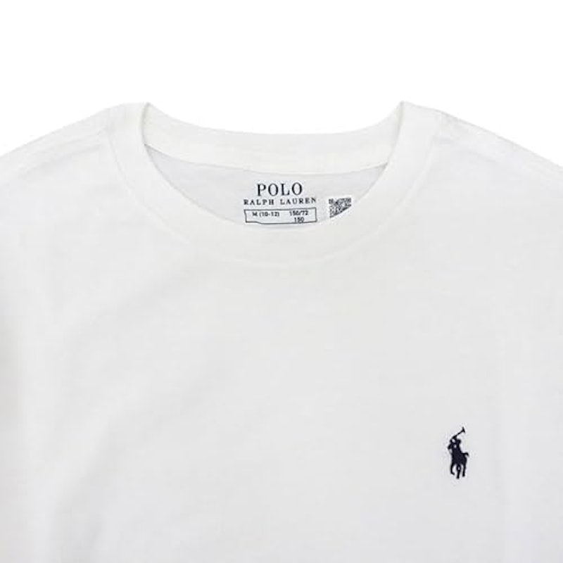 コットン ジャージー ロングスリーブ Tシャツ 2
