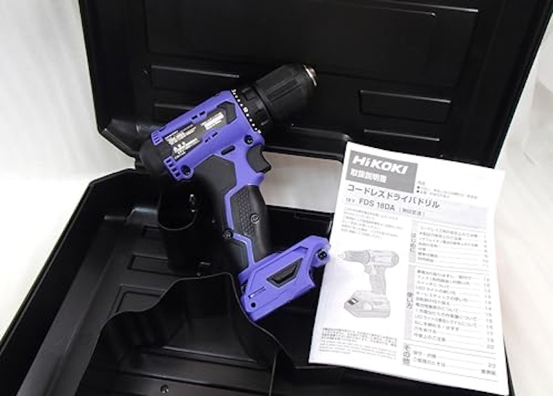 コードレスドライバドリル 3
