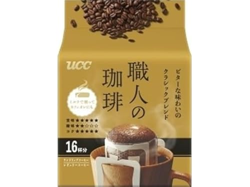 ワンドリップコーヒー ビターな味わいのクラシックブレンド 1
