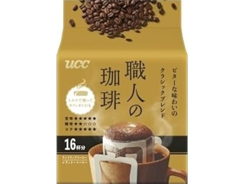 ワンドリップコーヒー ビターな味わいのクラシックブレンド 1