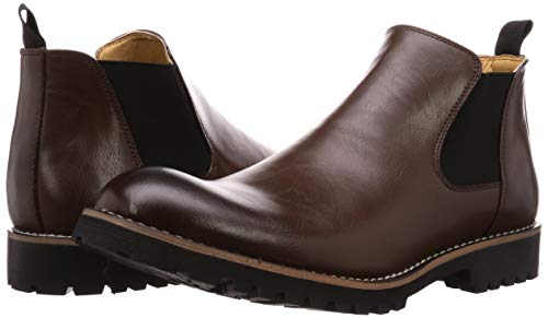 メンズ ブーツ ショートブーツ ワークブーツ チェルシーブーツ カジュアル シューズ レースアップ 履きやすい 紳士靴 ビジネスブーツ 防滑 安定感  お洒落 春 夏 秋 送料無料 | Rainbowcase [カタク] チェルシーブーツ メンズ ショートブーツ メンズ ワークブーツ ... [カタク] チェルシーブーツ メンズ ショートブーツ メンズ ワークブーツ ハイヒール サイドゴア 耐磨耗 防滑 心地良い おしゃれ