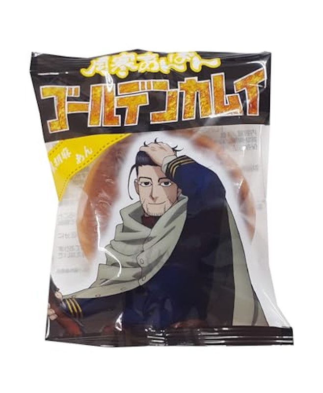 月寒あんぱん6種セット ゴールデンカムイver. 5