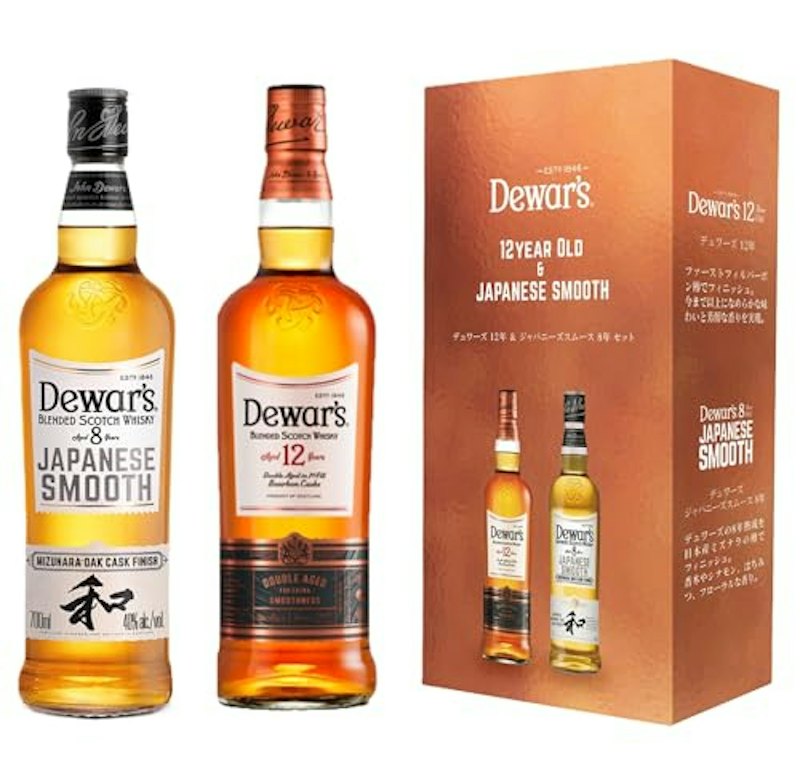 ジャパニーズスムース・12年飲み比べ2本セット 1